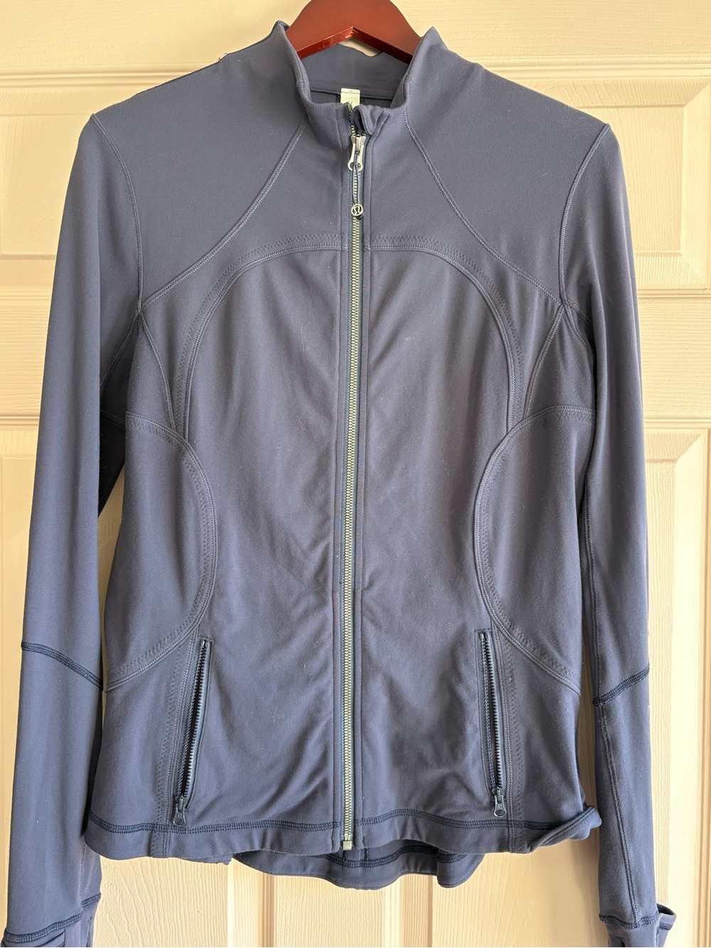 lululemon athletica Women’s Full-Zip Jacket in Slate Blue